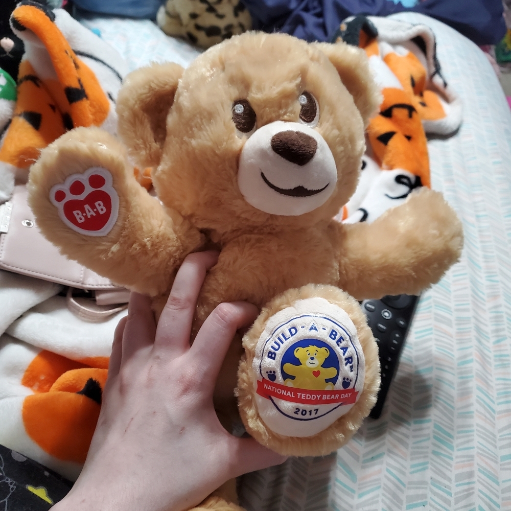 Build A Bear 2017 National Teddy Bear Day bear